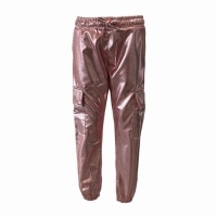 Dutch Dream Denim broek Mimi metallic pink (FW24-05)